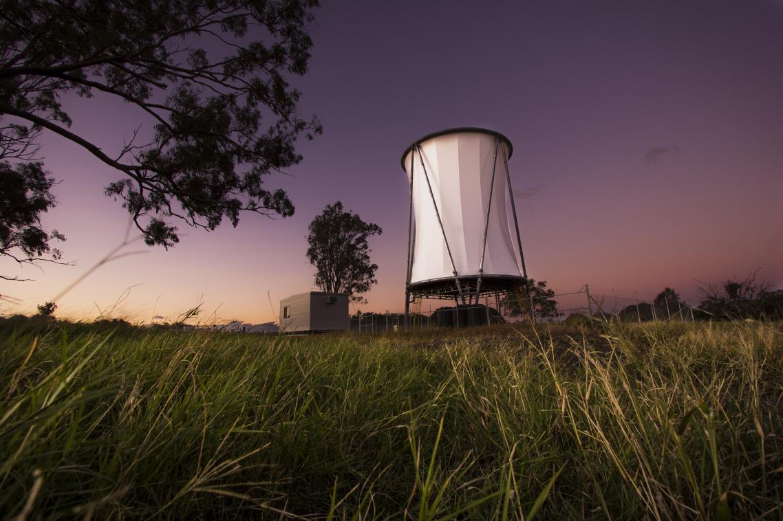 Cooling tower.