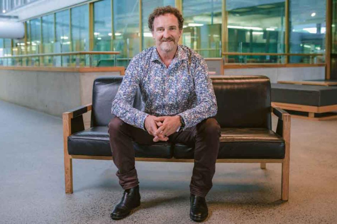 Professor Justin Cooper-White ... viscoelasticity is crucial to future biomedical implants