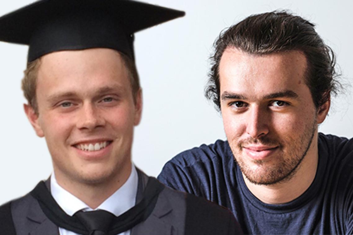 Tim Delport and Brett Parkinson