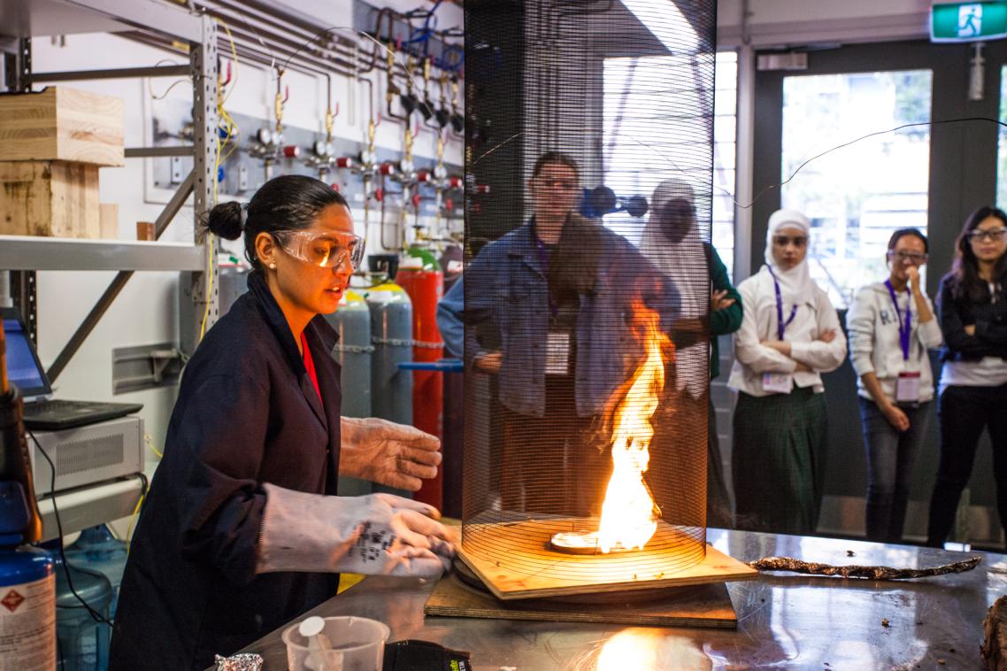 Engineering students