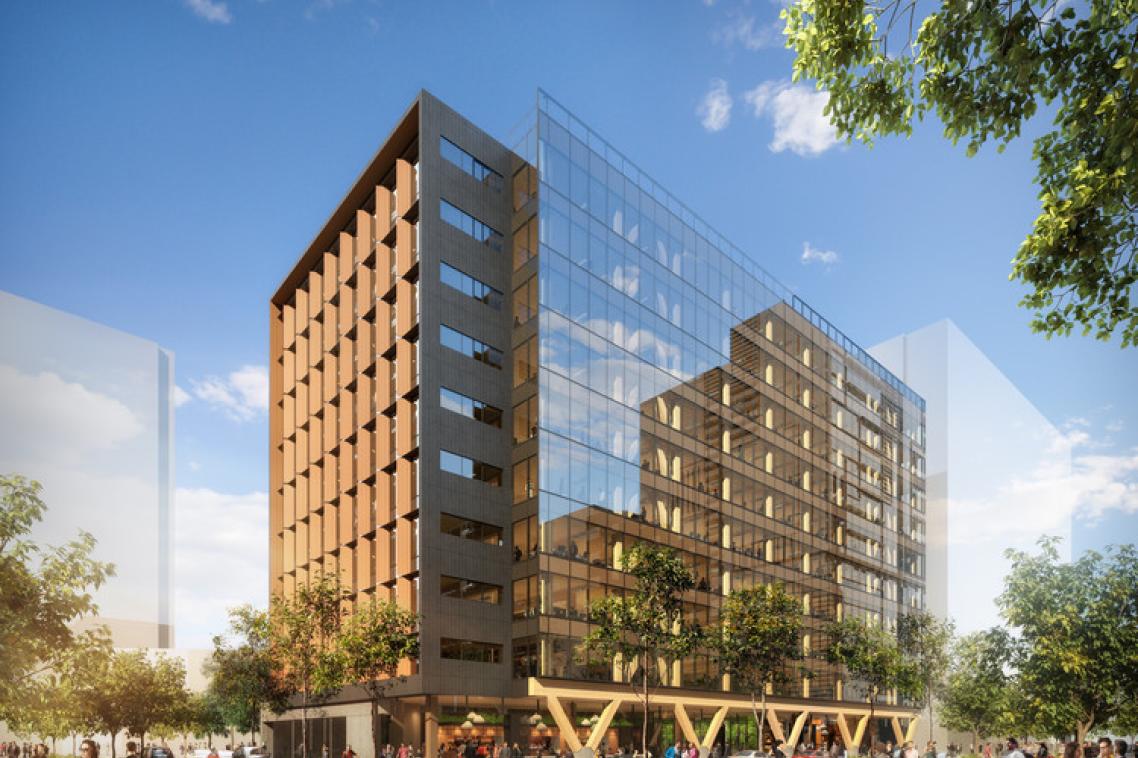 5 King St in Brisbane will be the world’s tallest timber commercial building 