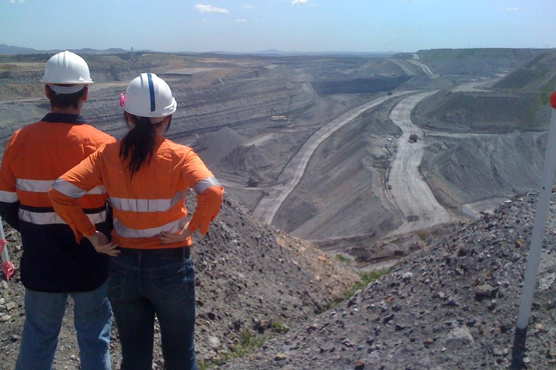 Mining engineering is a strong career choice, says UQ's Professor Peter Knights
