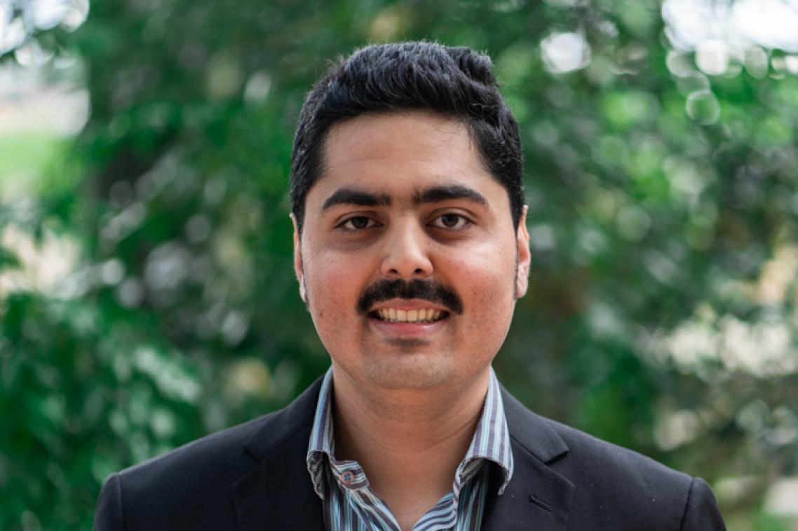 UQ PhD candidate Danish Kazmi