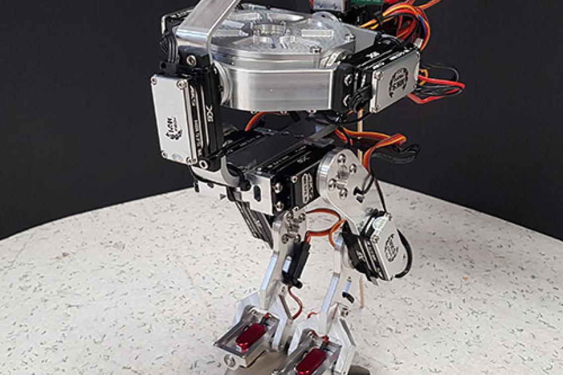 Walking robots are set to be much more affordable