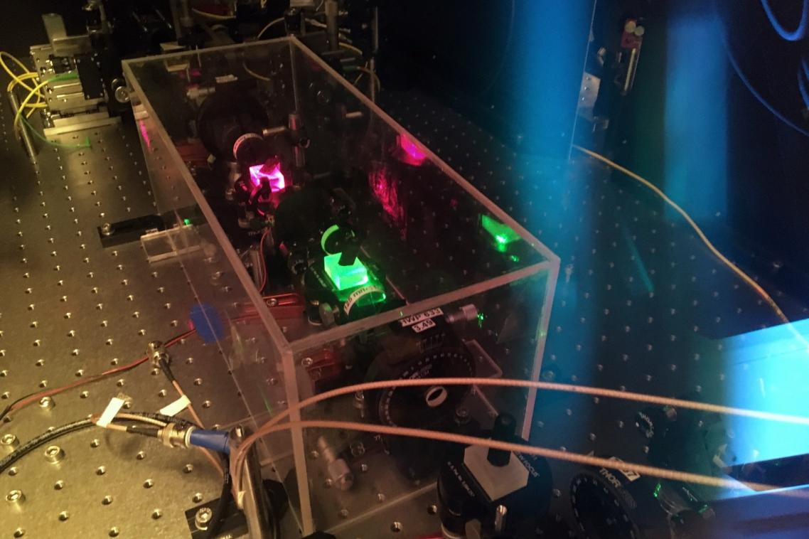 Beating a quantum drum 