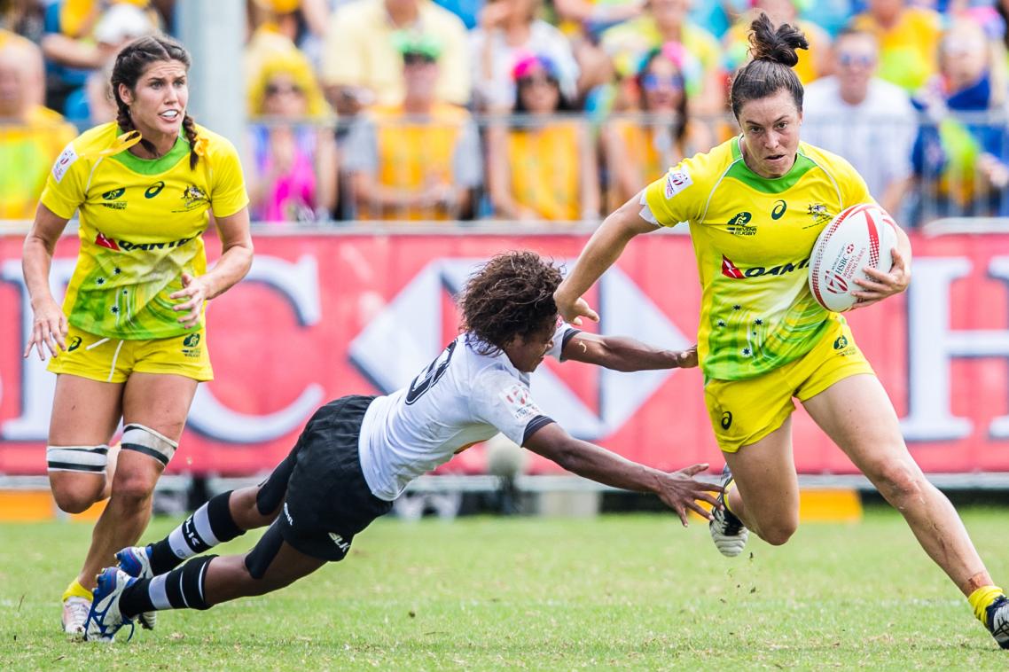 UQ graduate Emilee Cherry competing at the Rio Olympics. Credit: Karen Watson, ARU Media.