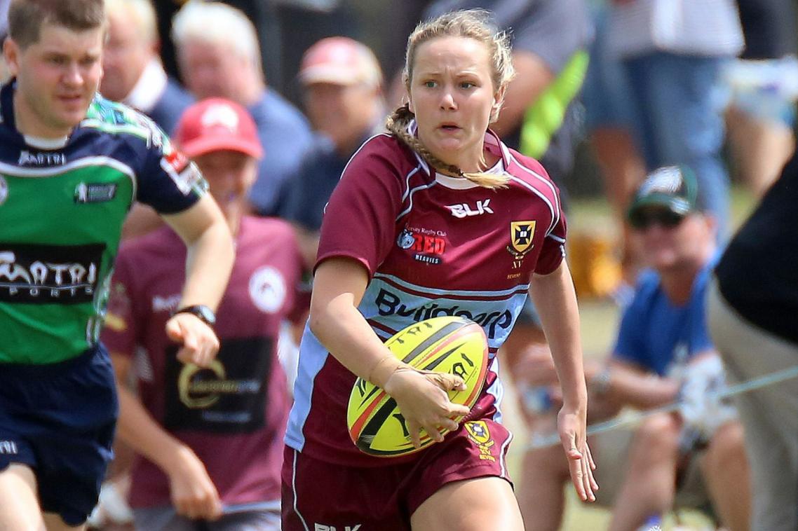 Emma Sykes of UQ Rugby Club