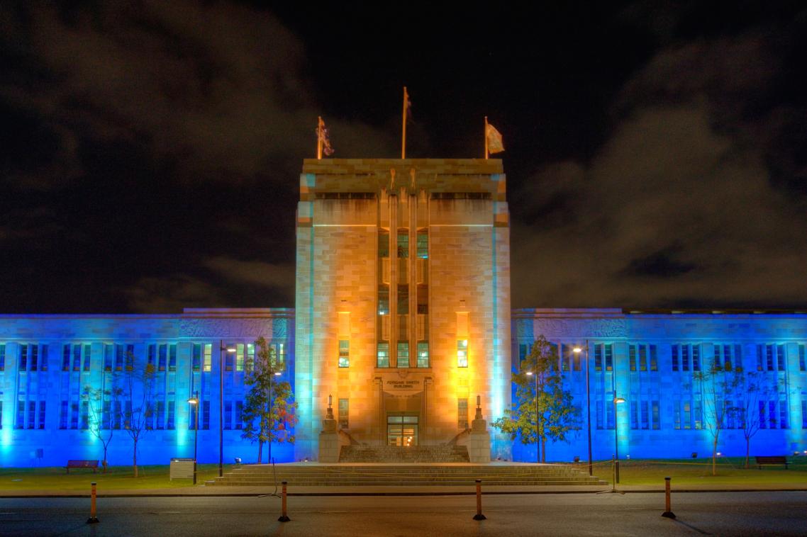 UQ is celebrating a lighting technology research partnership with Indian institutes