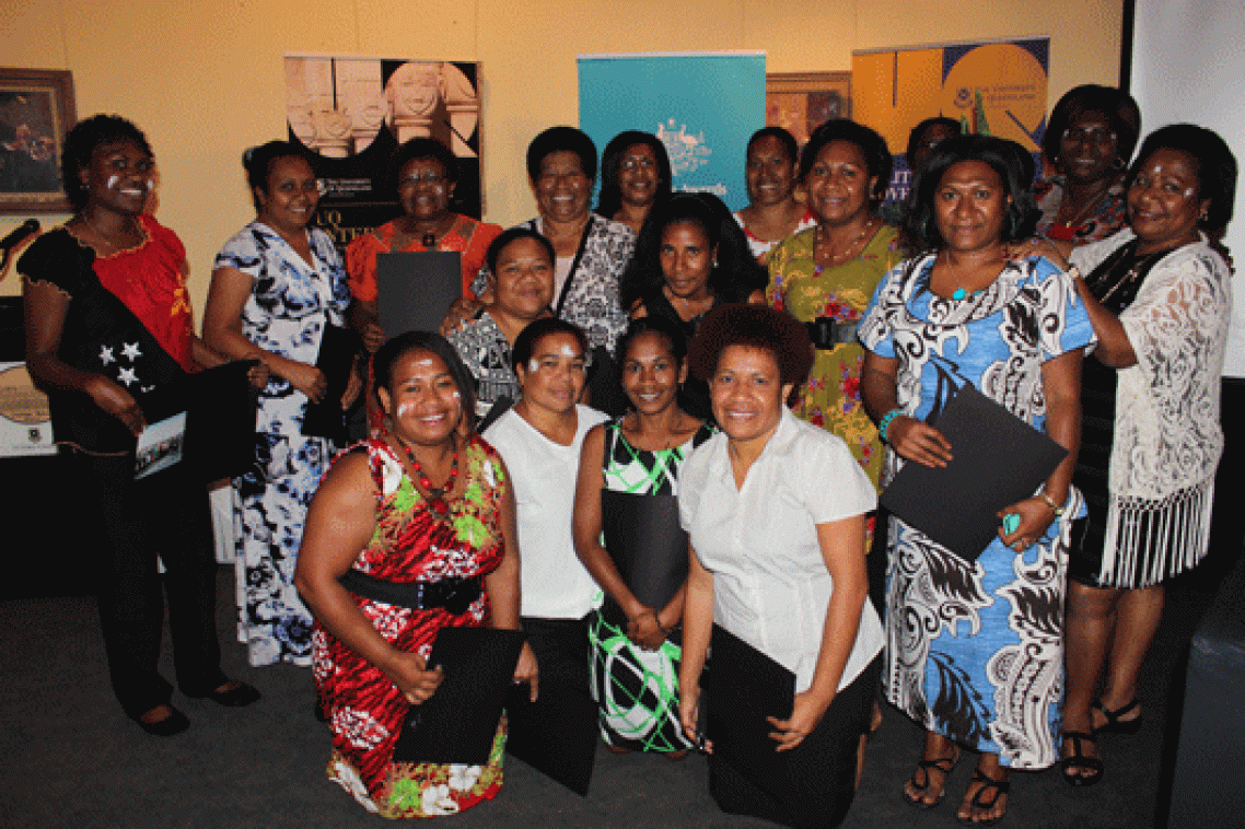 Australia Awards Fellowship-PNG recipients