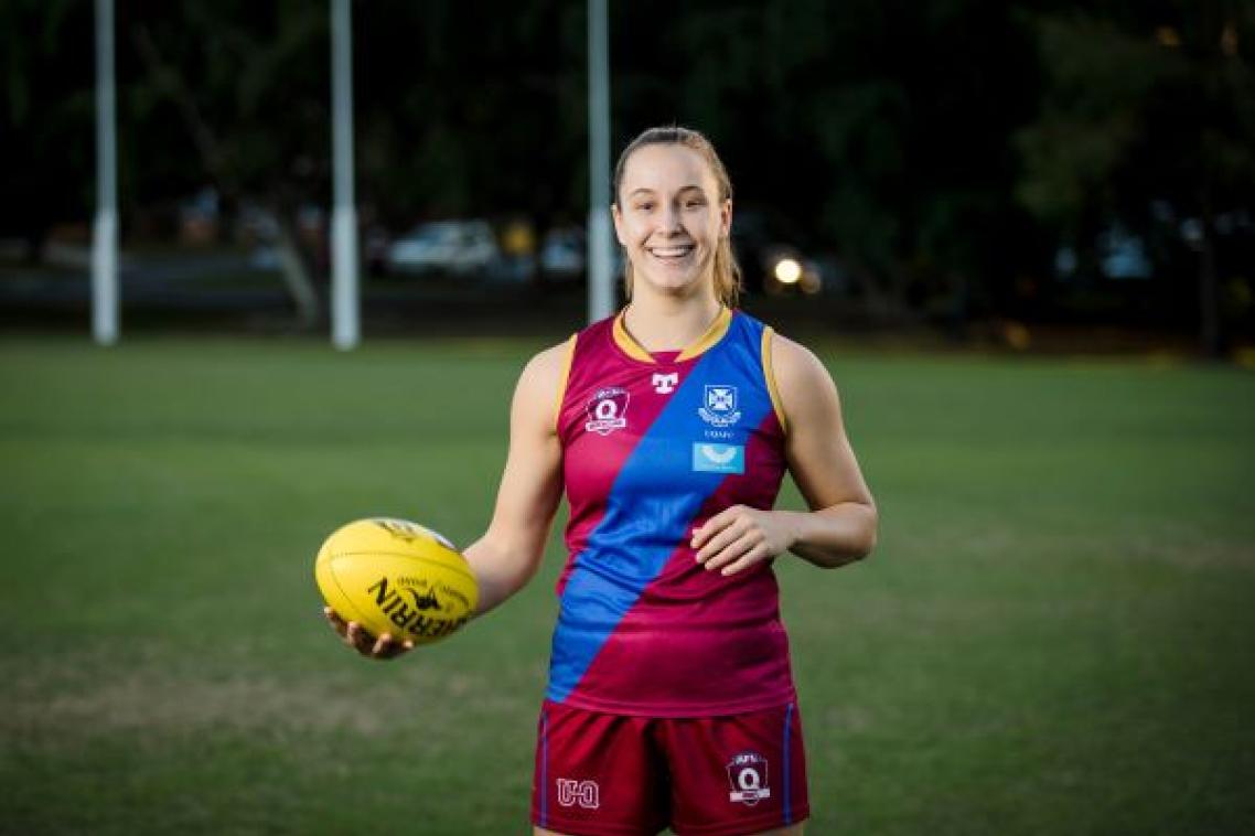 UQ's Natalie Grider says AFLW's growing popularity is good for achieving equity goals.
