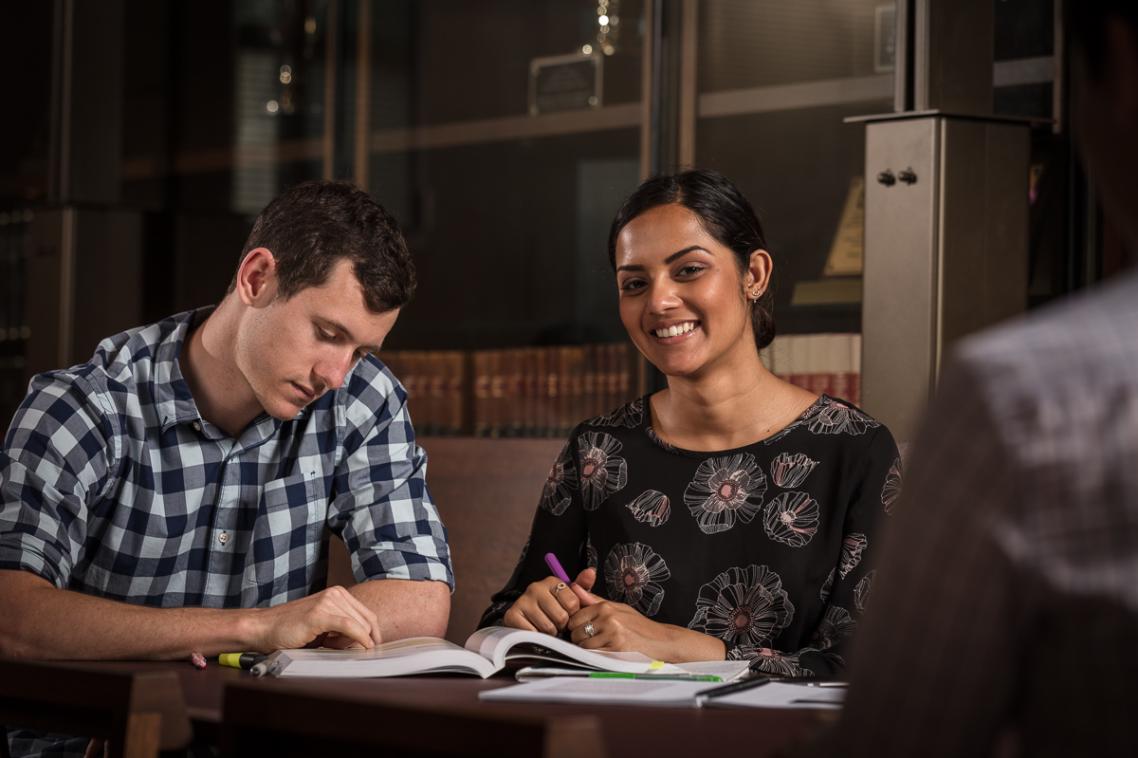 Law students at UQ
