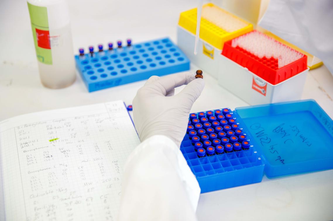 Sample preparation for PFAS analysis