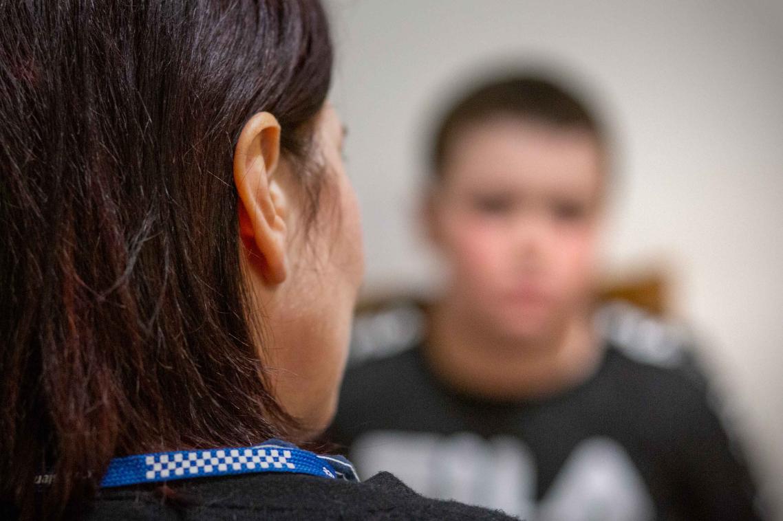 The work will take an evidence-informed approach to training police