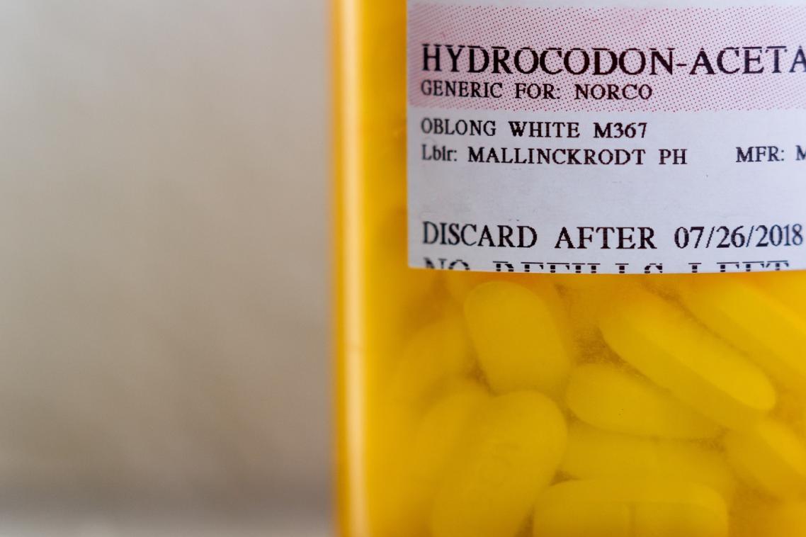 The strategy is to prevent pain through a different mechanism to the available opioid drugs