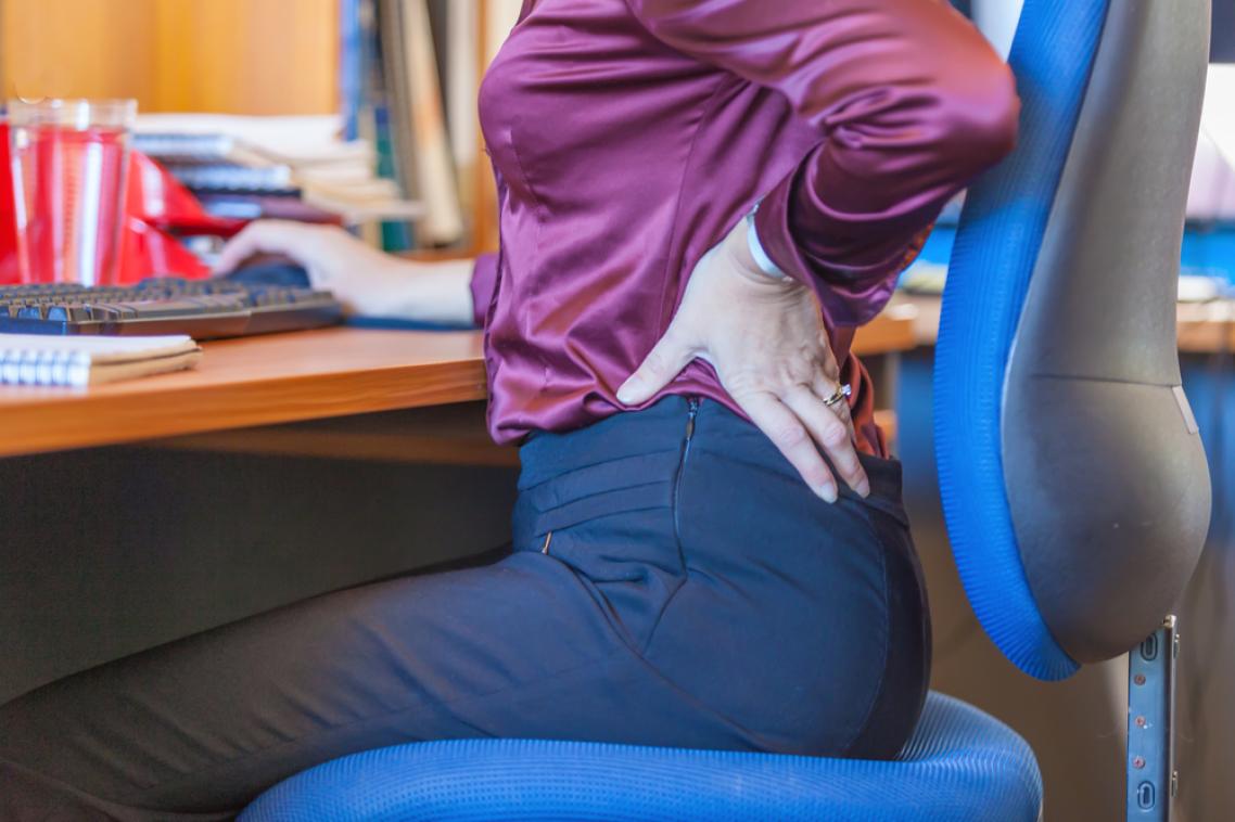 One hour of physical activity can offset the risk of sitting for eight hours a day