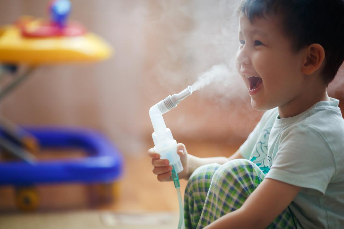 Parents of children with asthma and eczema have been keen to participate in the research. iStockphoto