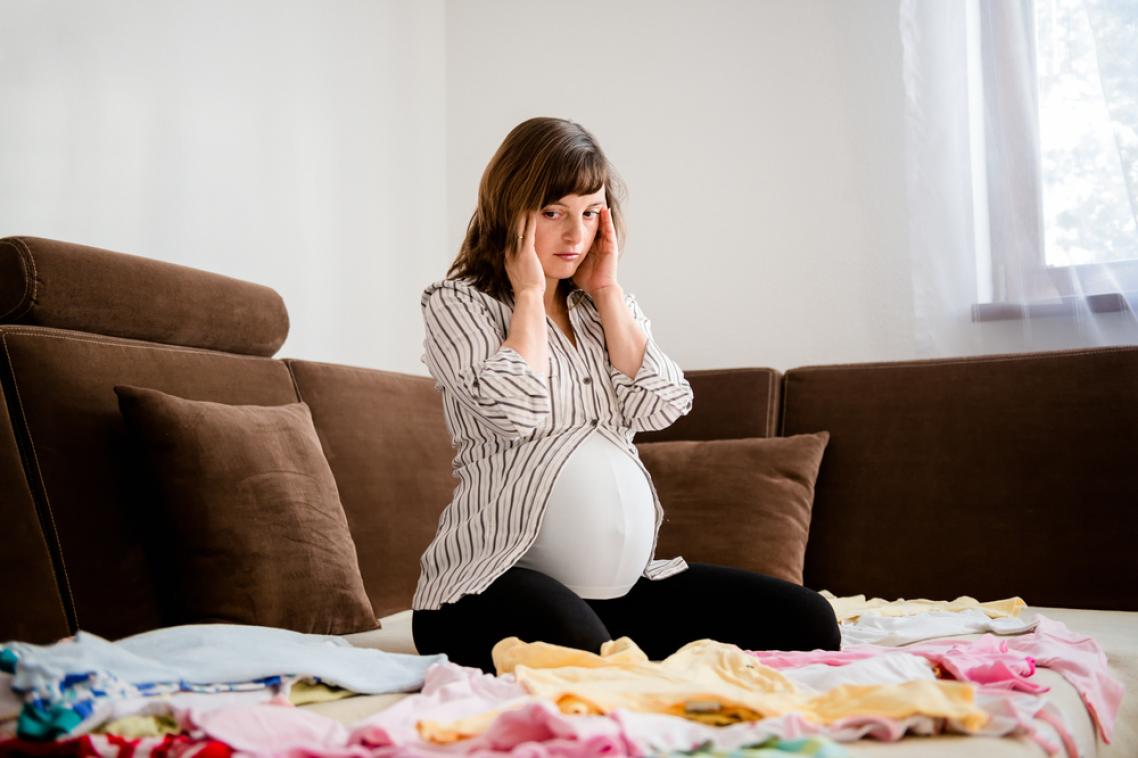 Pregnancy: A discrepancy between the ideal and reality has been established as a known trigger for depression and anxiety.