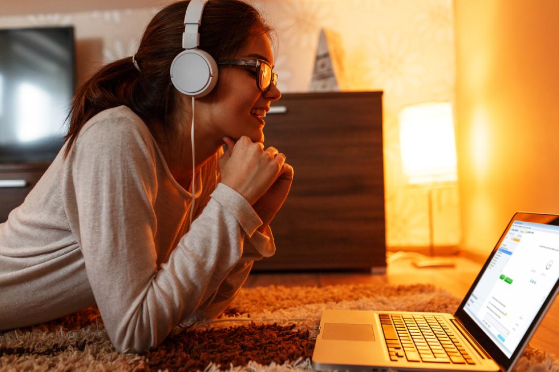 Young people listen to an average 18 hours of music a week