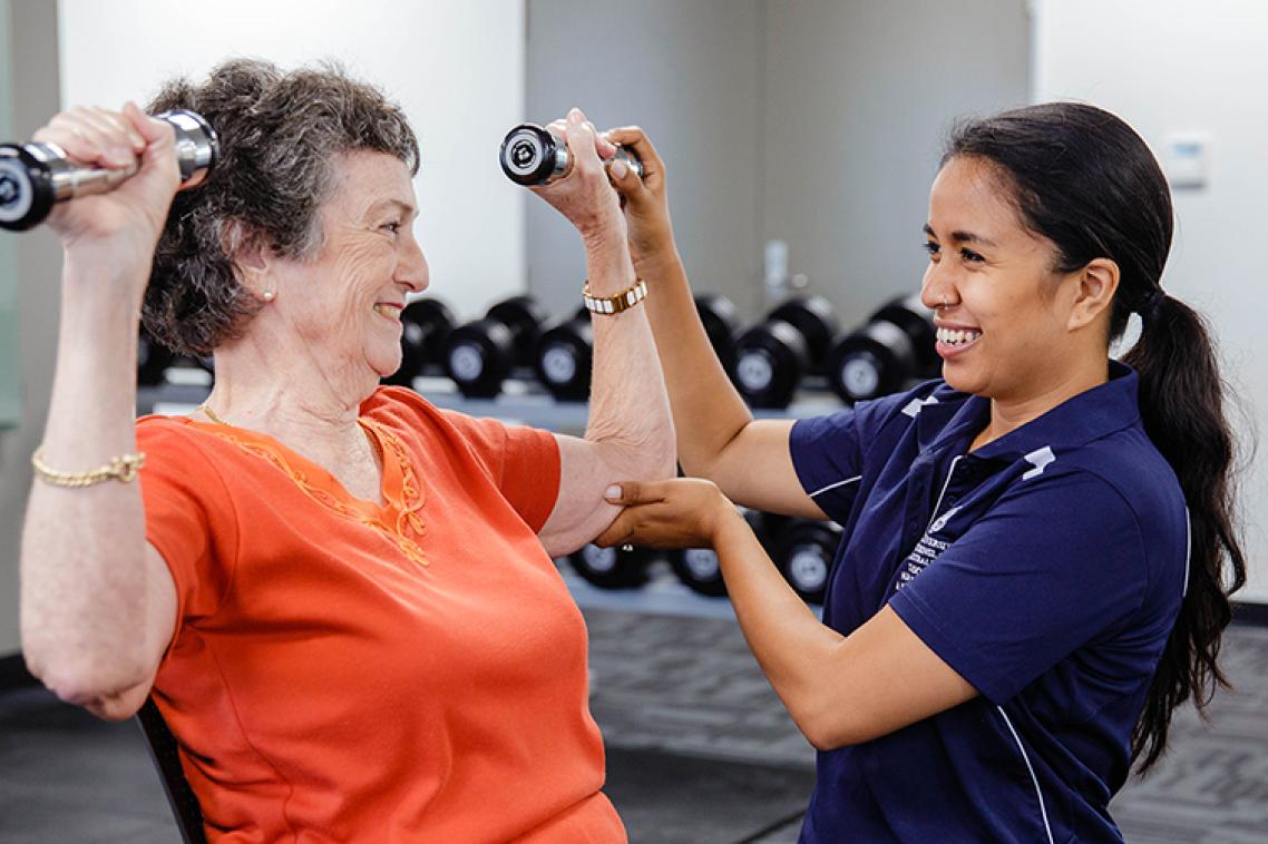 UQ Healthy Living will offer assessments and interventions in exercise, diet and lifestyle to support better health for older people.