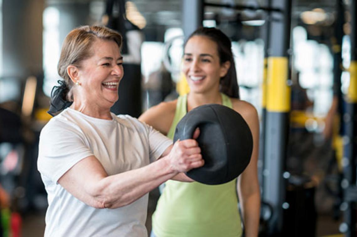 Exercise benefits cancer survivors