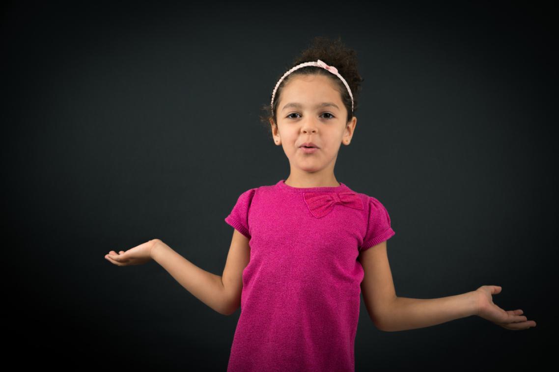 Children have a strong propensity for fairness