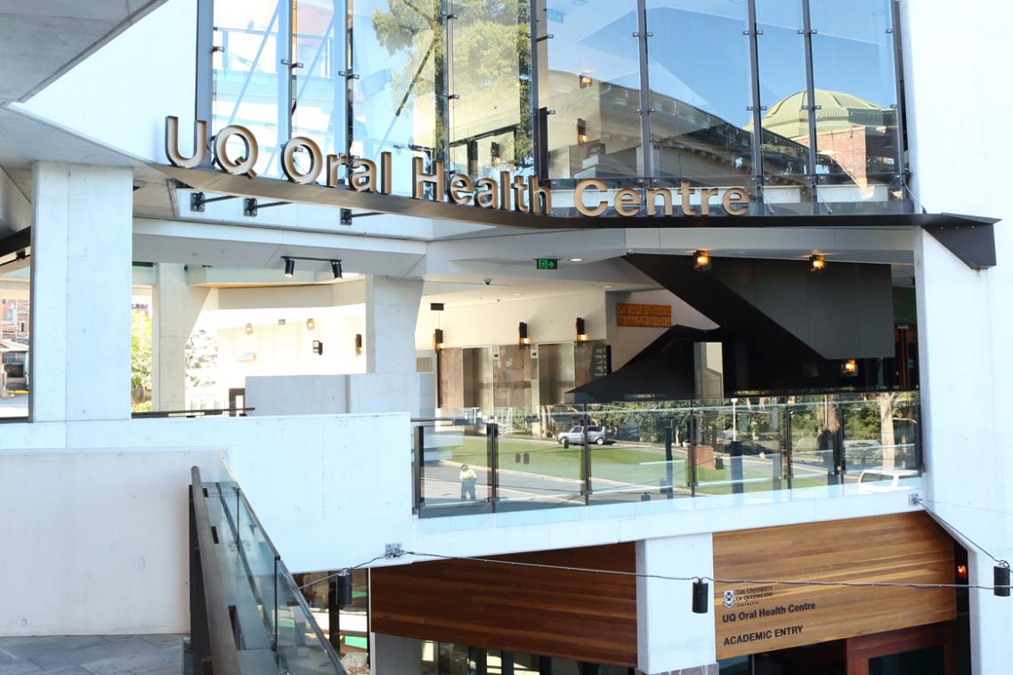 The UQ Oral Health Centre at Herston