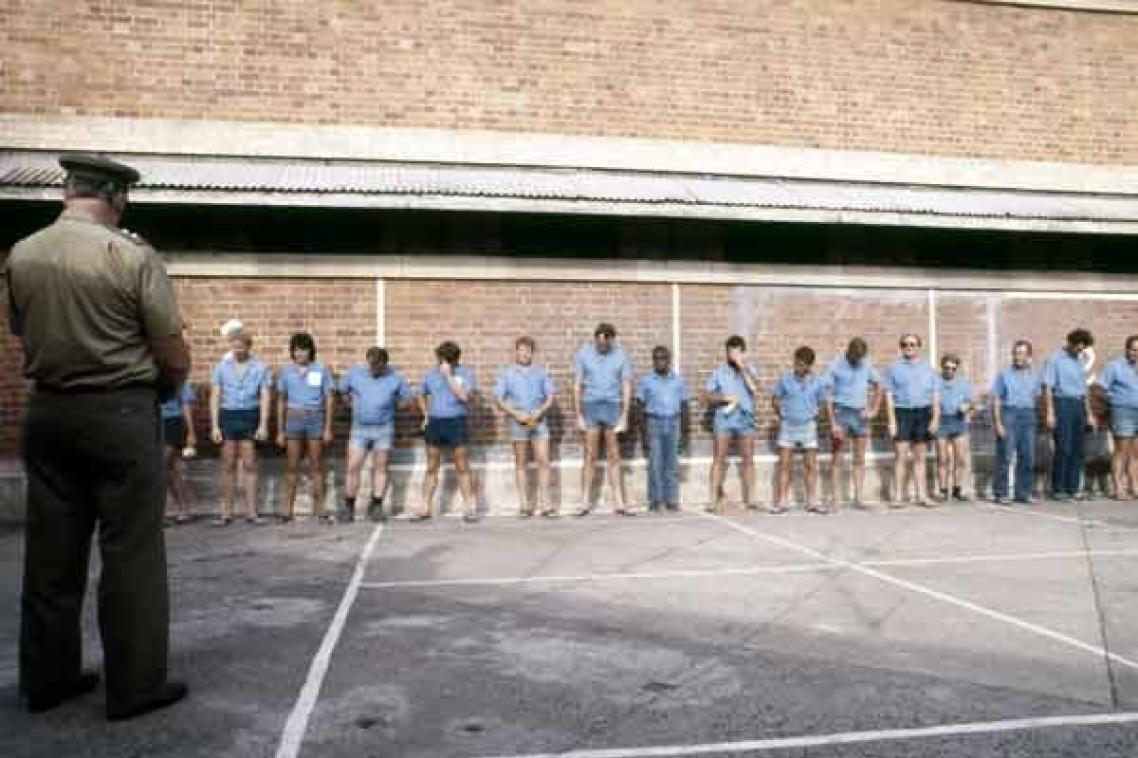 Prisoners in Boggo Road Gaol
