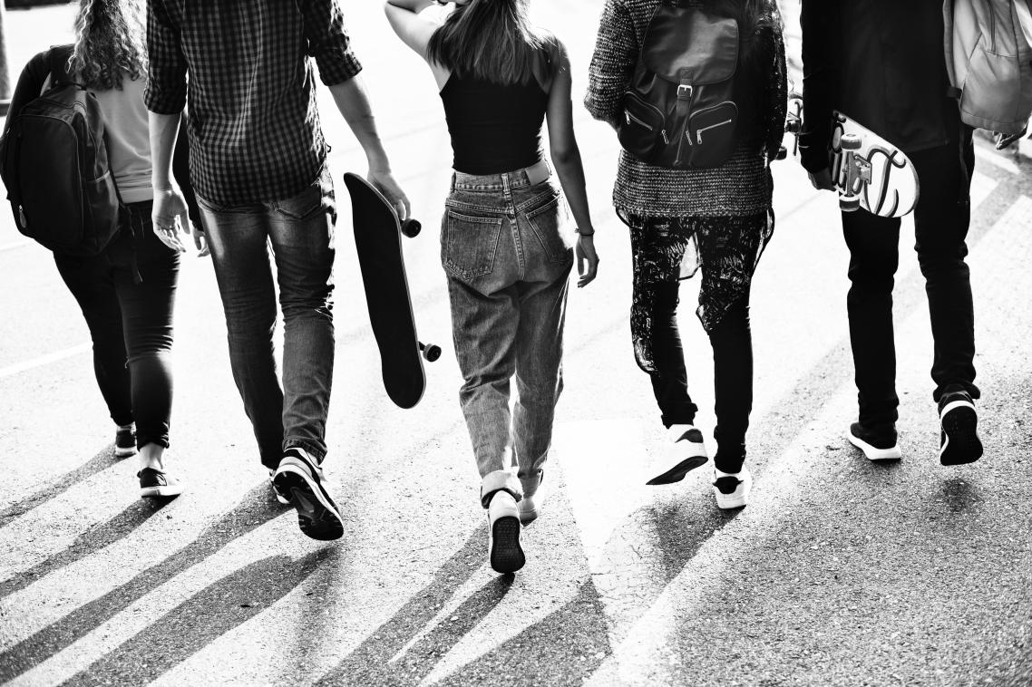 LGB disadvantage in health and wellbeing an early starter