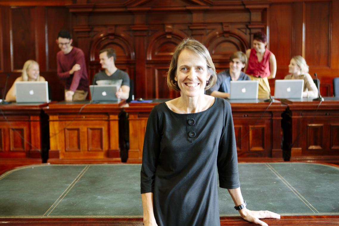 Professor Heather Douglas