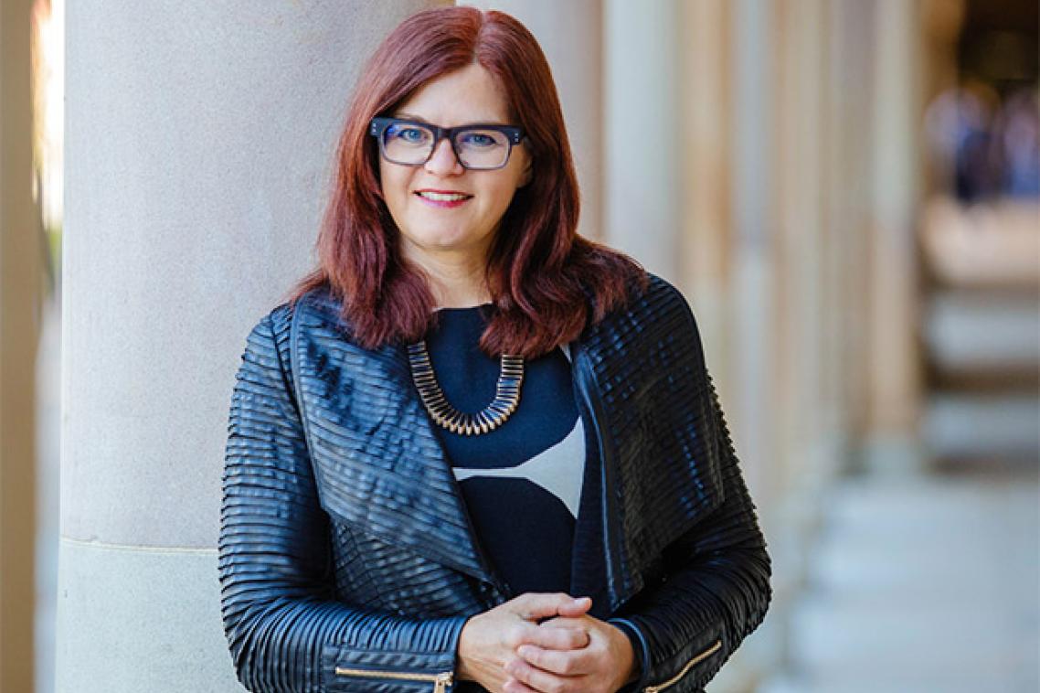 Professor Heather Zwicker.