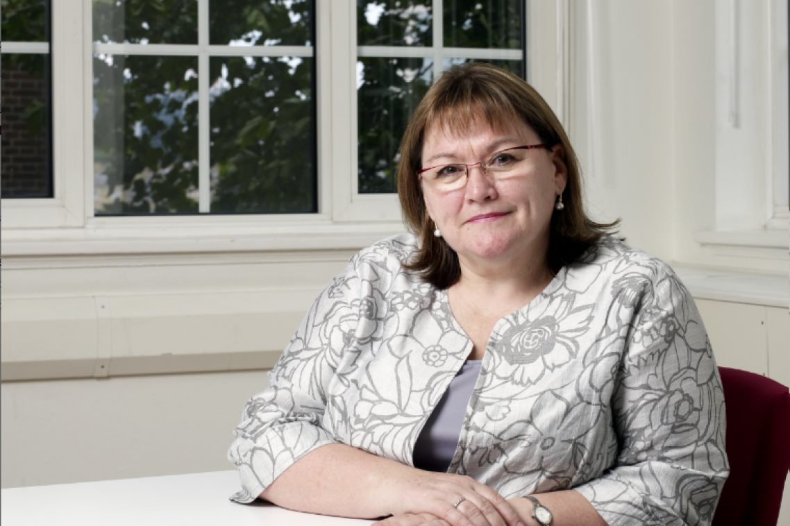 Professor Helen McCutcheon has been in the nursing profession for more than 35 years.