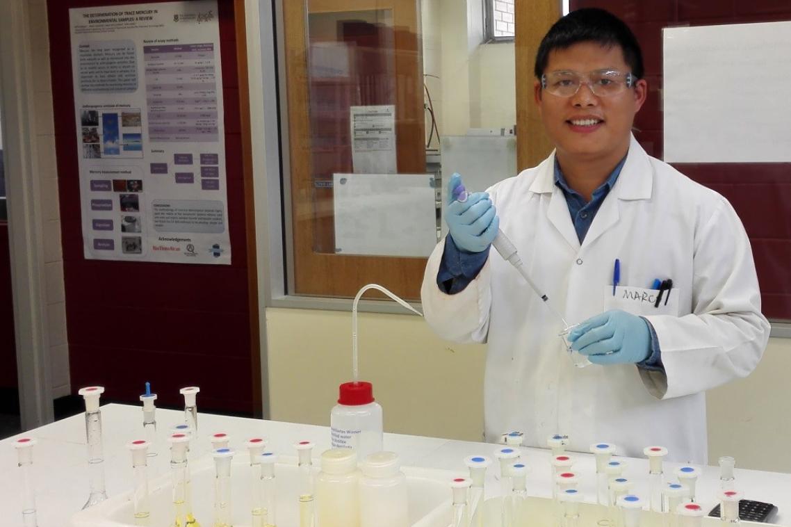 Hong Peng ... the new method has environmental and financial benefits