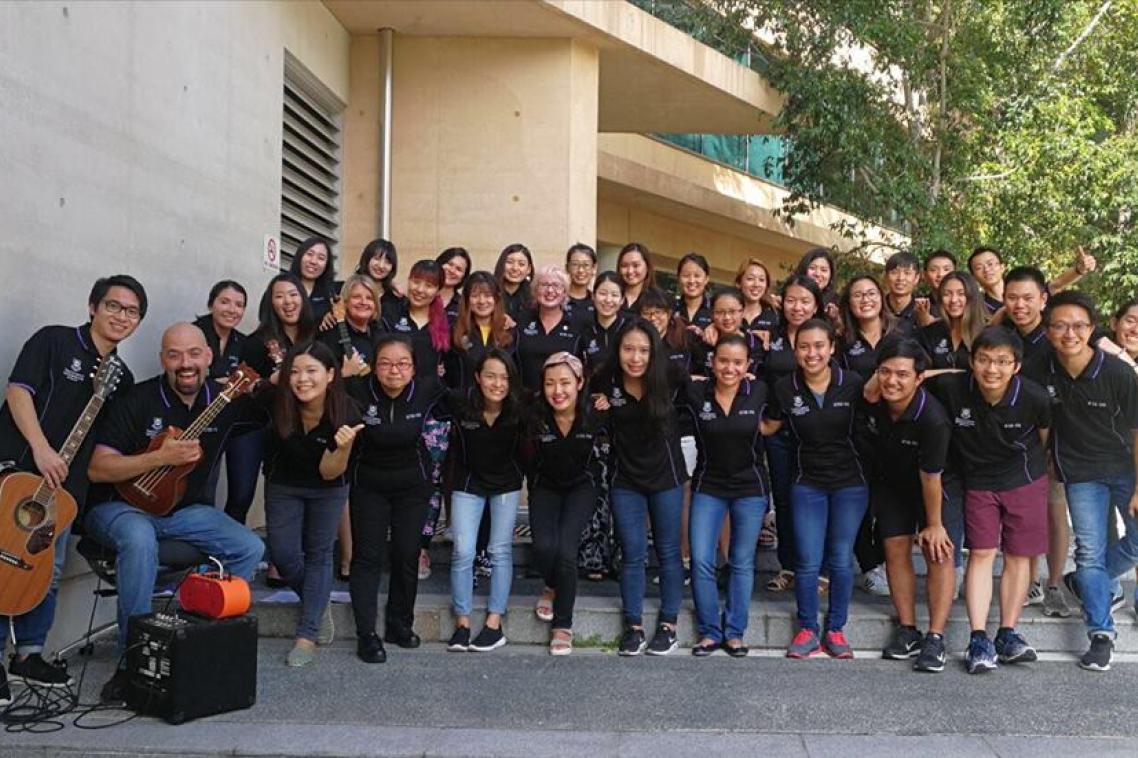 The ICTE-UQ Chorus