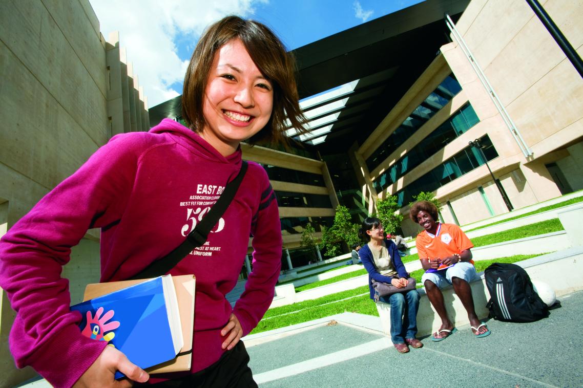 ICTE-UQ International students.