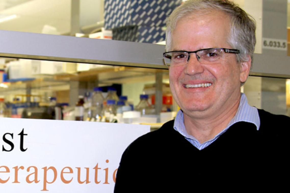 Associate Professor Mark Smythe ... his research led to new biotech company