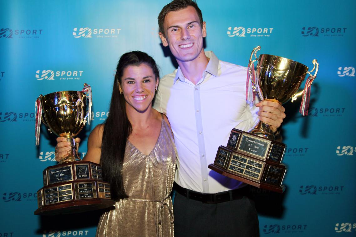 Jacinta Carroll and Dane Bird-Smith