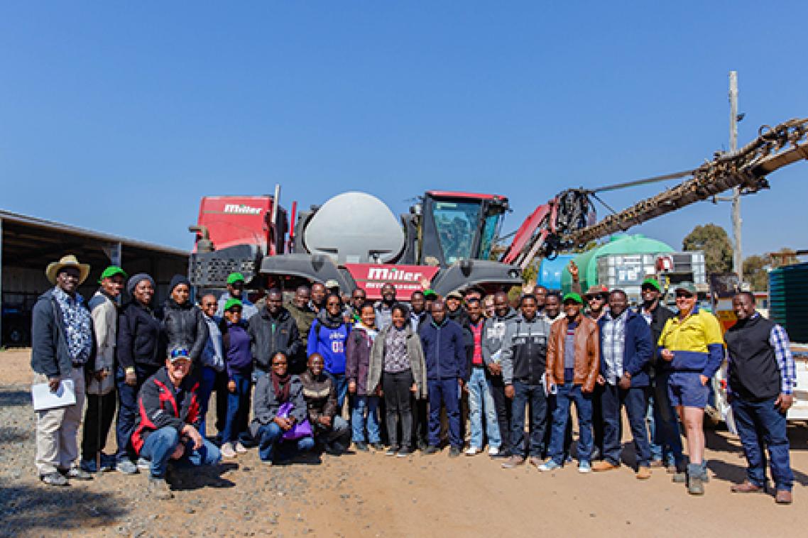 Africa’s emerging agriculture leaders visit Southern Queensland