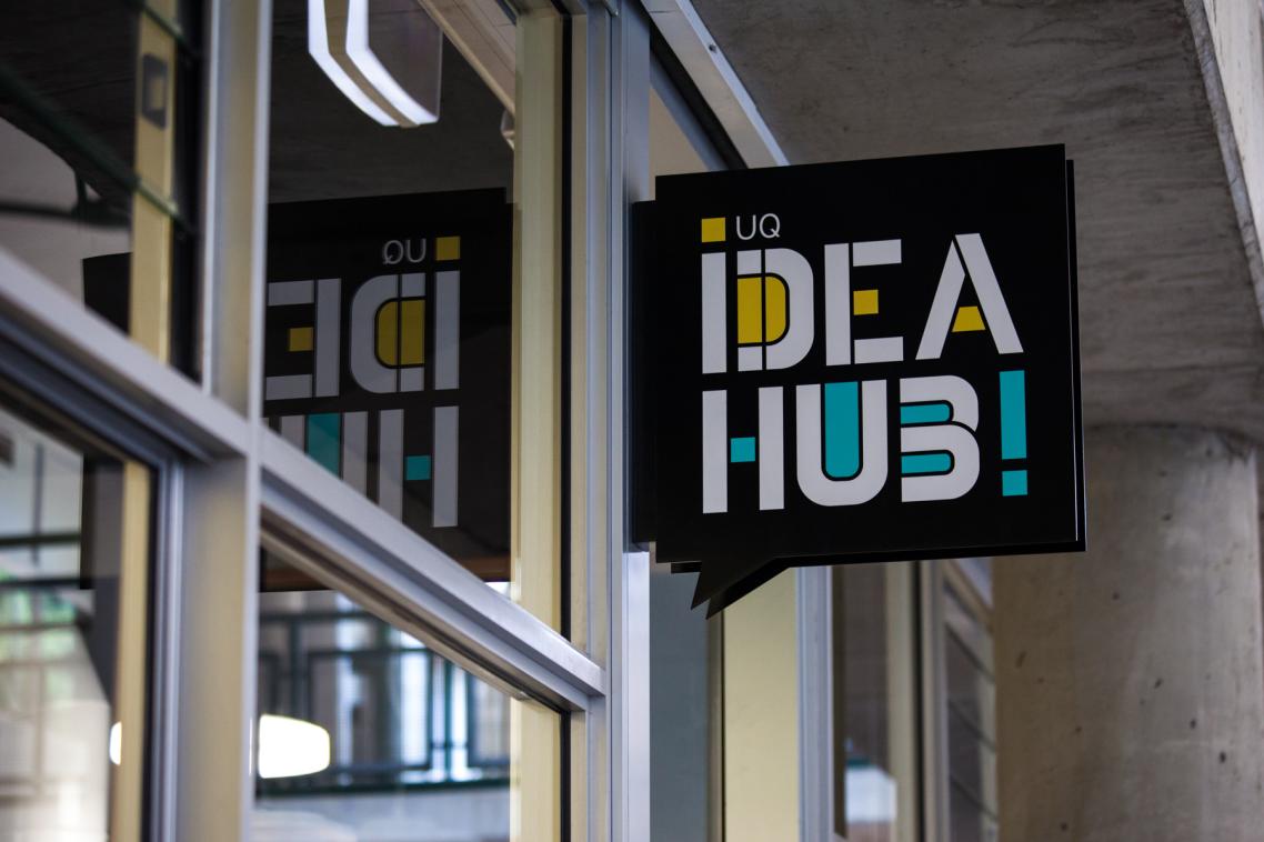 UQ Idea Hub at St Lucia in Brisbane