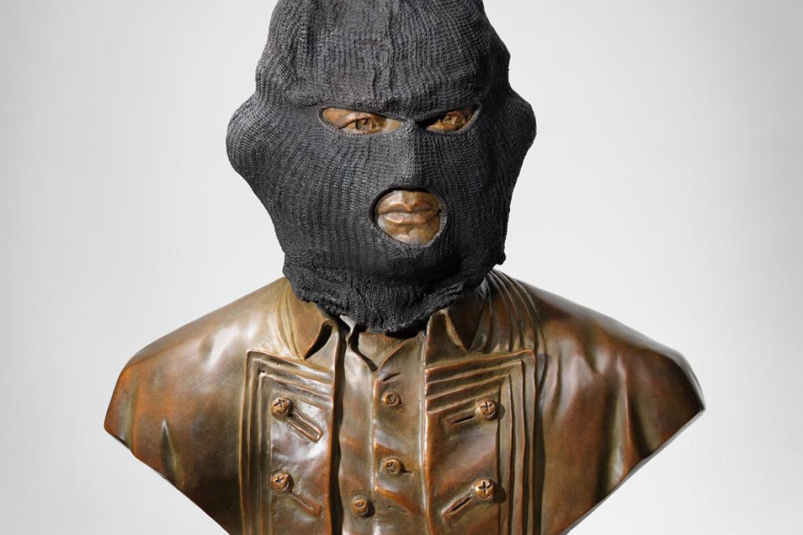 Jason Wing: Captain James Crook 2013, National Gallery of Australia, Canberra