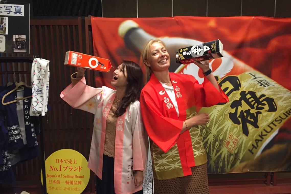 Dr Monica Chien and Dr Sarah Kelly are working to promote Kobe as a destination.