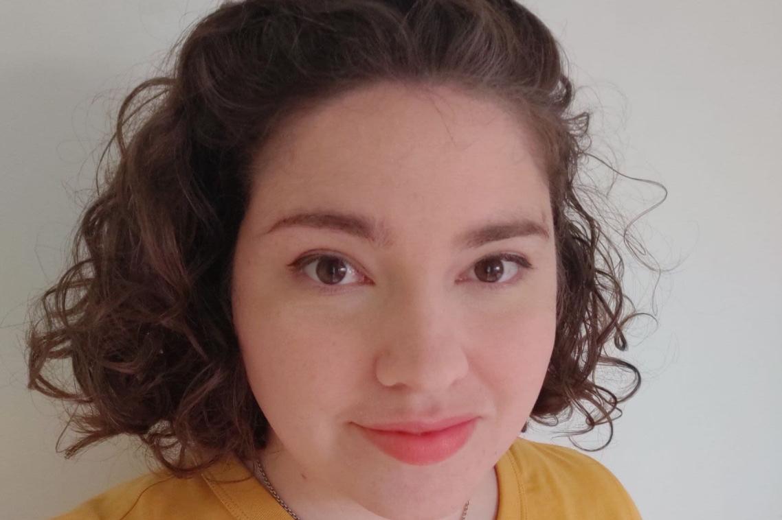 Phd candidate Katy McHugh