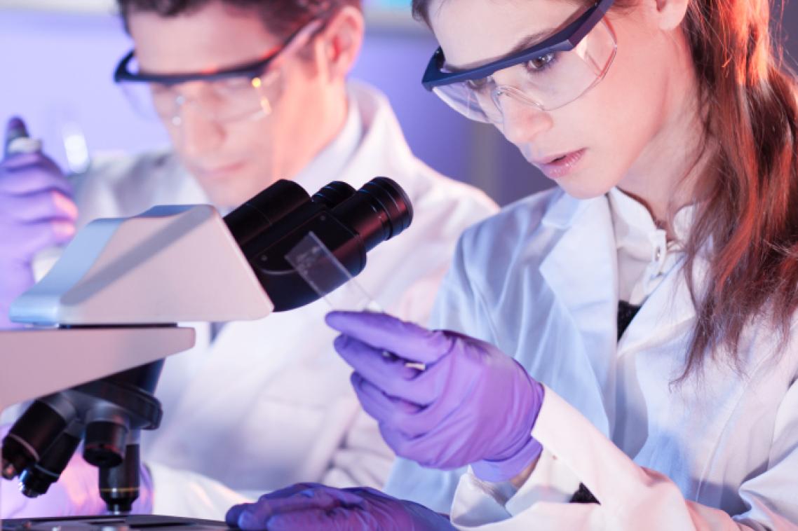 The collaboration fosters medical innovation by bringing together complementary skills.