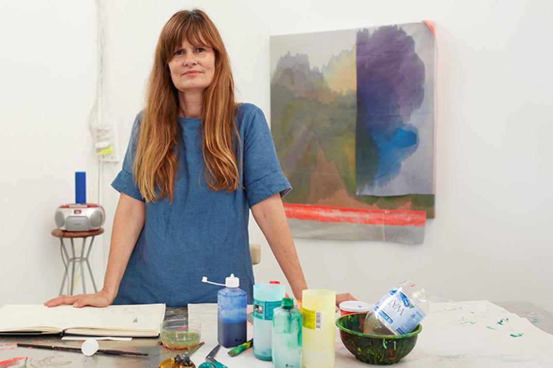 Artist Lara Merrett