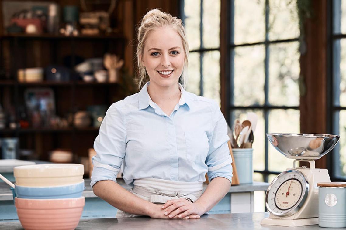 Emma Sievwright. Photo credit: Nick Wilson / Foxtel