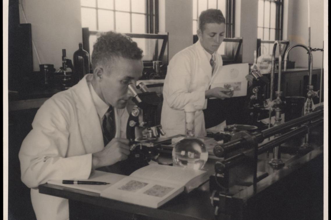 Classes were held in various hastily adapted buildings across the city, until the purpose-built Mayne Medical School at Herston was officially opened in 1939.