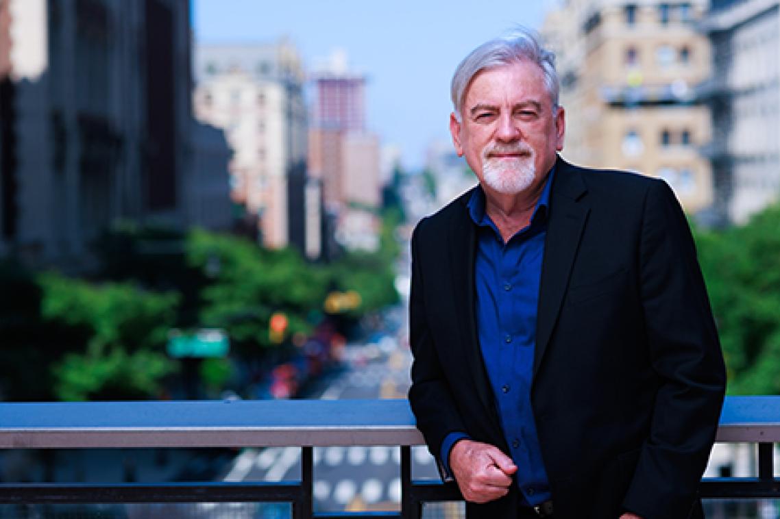 An image of 2024 UQ Alumnus of the Year Professor Glenn Denning