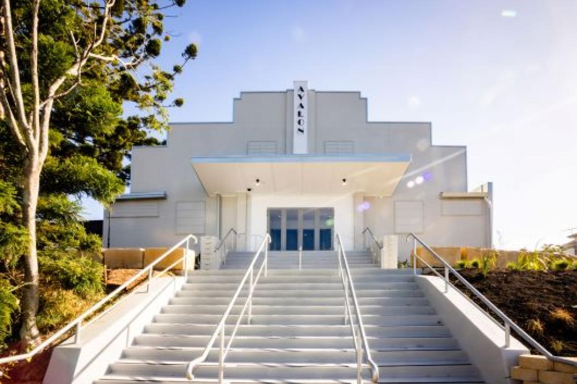 The revitalised Avalon Theatre