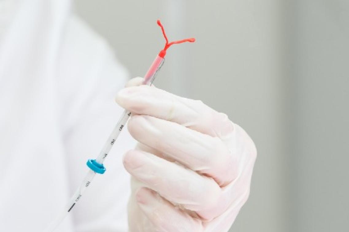 Levonorgestrel intrauterine device