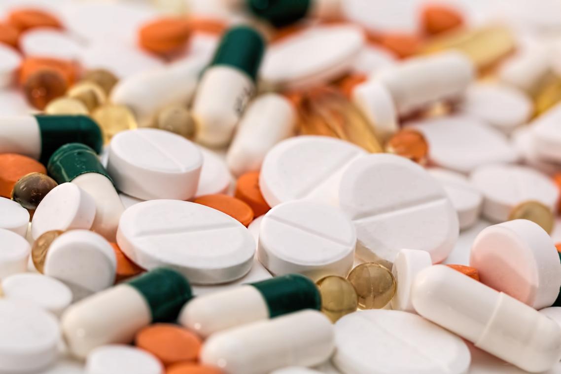 Photo of pills and tablets