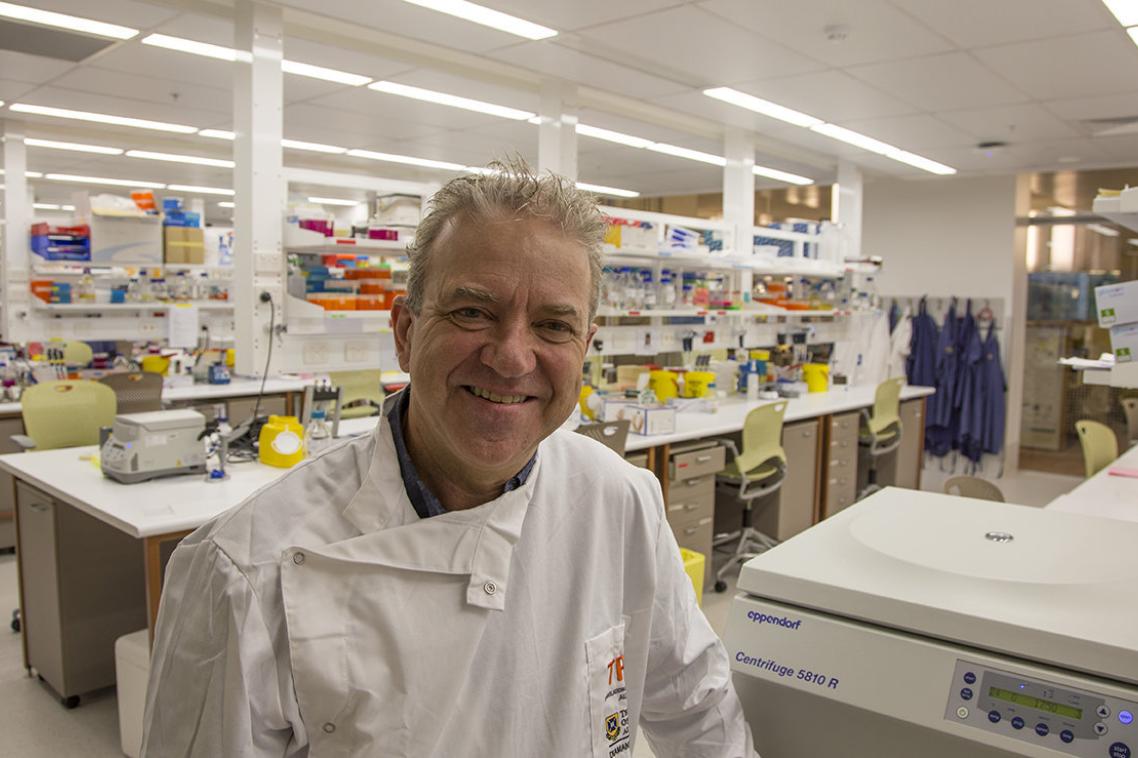 Associate Professor Ray Steptoe